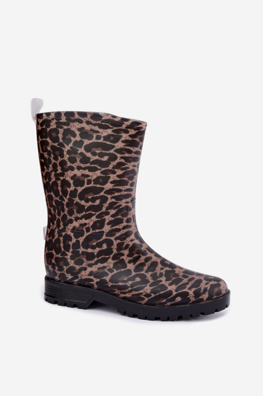 Gumáky s leopardím vzorom