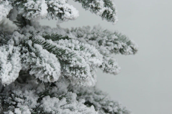 Umelý zasnežený stromček Smrek 180 cm