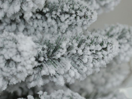 Umelý zasnežený stromček Smrek 180 cm