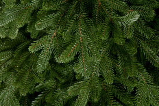 Umelý vianočný stromček Prírodný Smrek LUXURY 220 cm