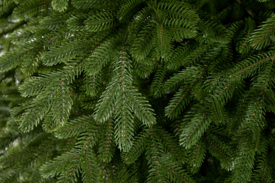 Umelý vianočný stromček Prírodný Smrek LUXURY 220 cm