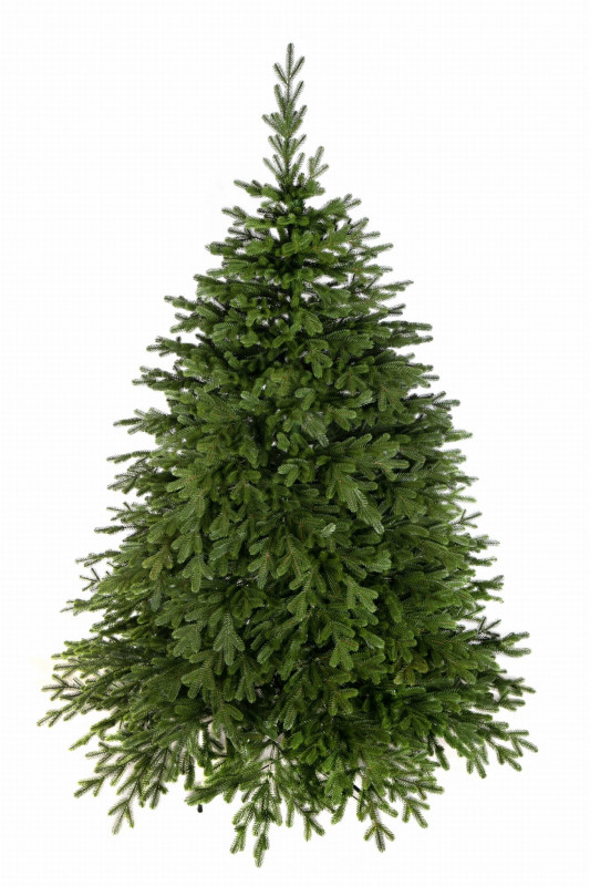 Umelý vianočný stromček Prírodný Smrek LUXURY 220 cm