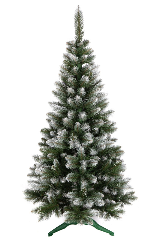 Vianočný zasnežený stromček Borovica JOY 180 cm
