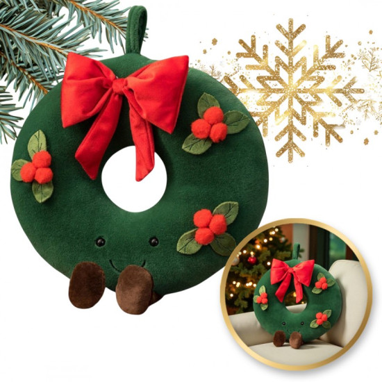 Vianočný vankúš ADVENT 45 cm