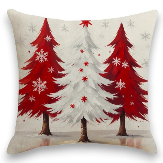 Vianočná obliečka na vankúš HOLY 45 cm x 45 cm