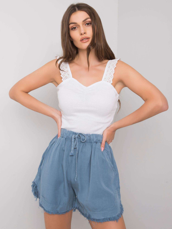 Biely pruhovaný top