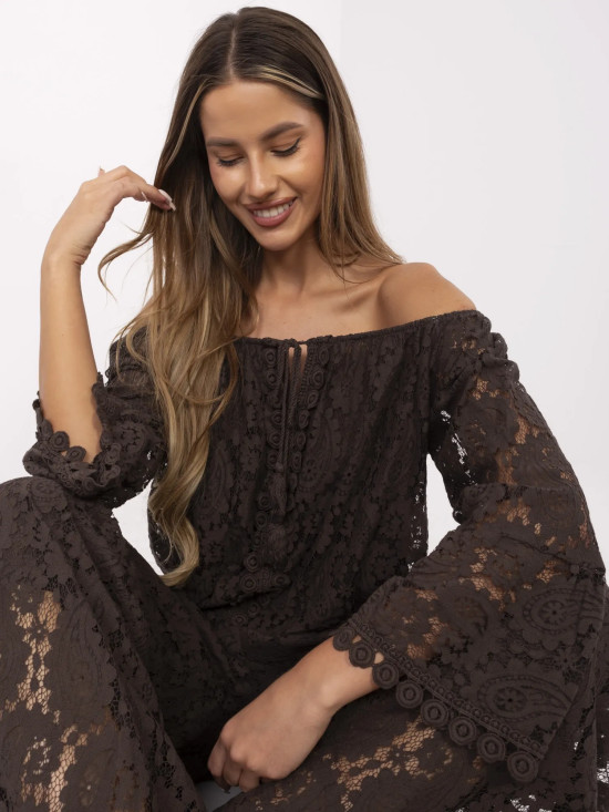 Elegantná blúzka s boho štýlom
