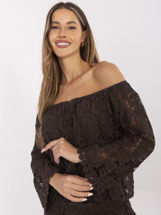 Elegantná blúzka s boho štýlom