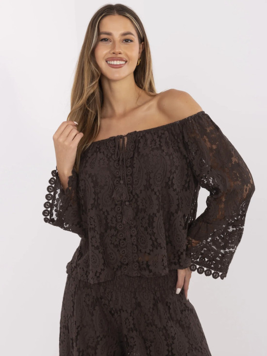 Elegantná blúzka s boho štýlom