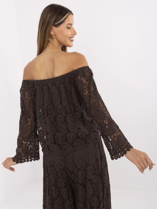 Elegantná blúzka s boho štýlom
