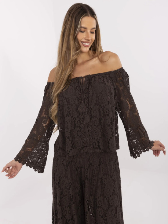 Elegantná blúzka s boho štýlom