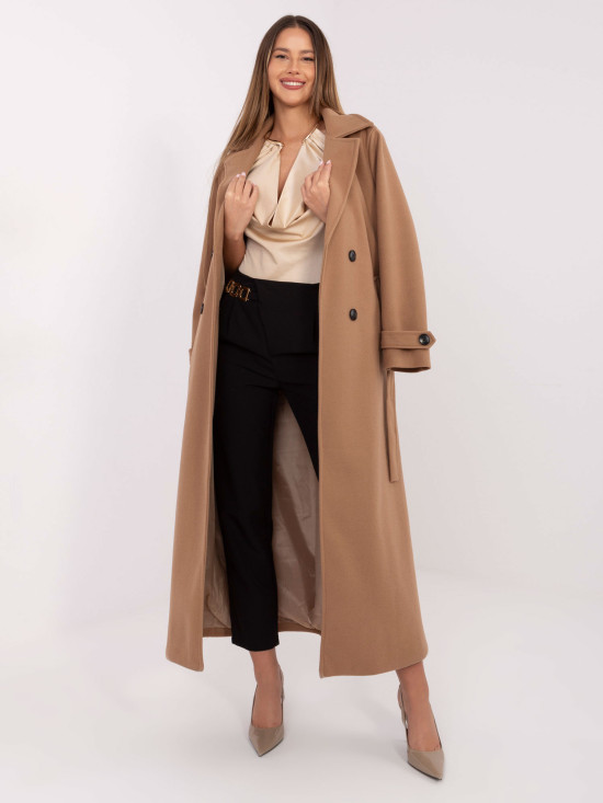 Elegantné čierne cigaretové nohavice s vysokým pásom a retiazkou