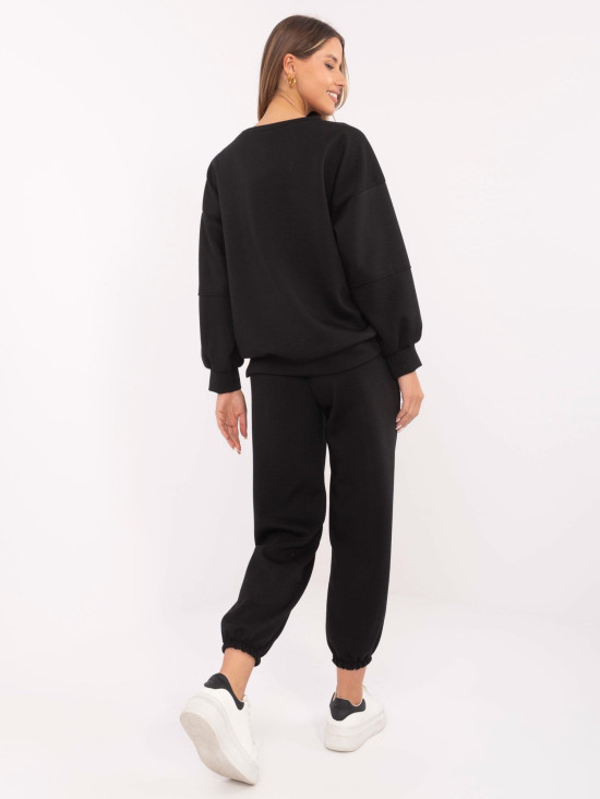 Štýlový čierny komplet