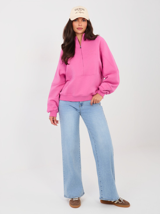 Dámske svetlomodré rovné džínsy