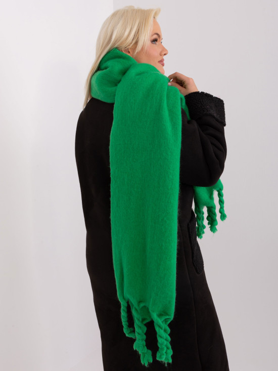 Elegantný zelený šál