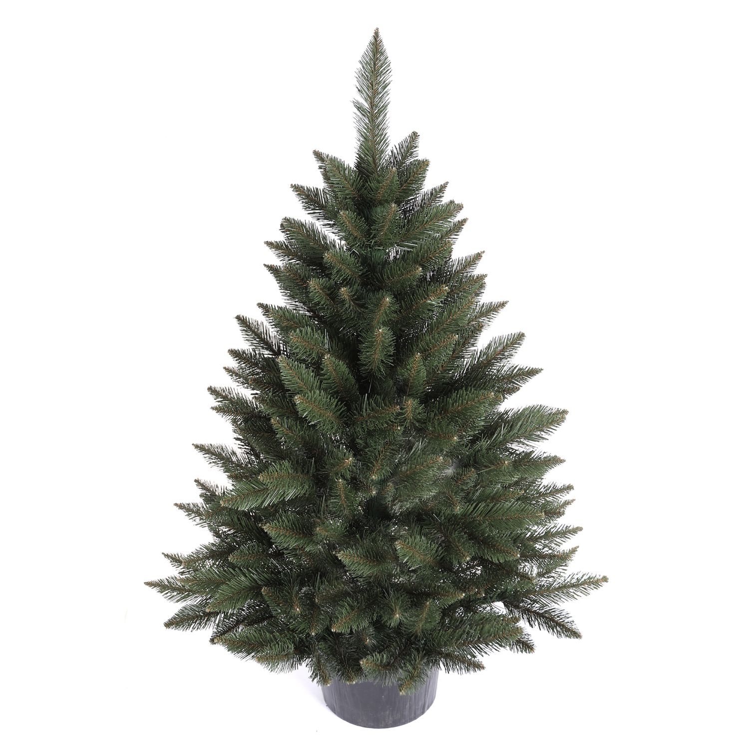 Vianočný stromček v kvetináči Smrek SKANDI 110 cm