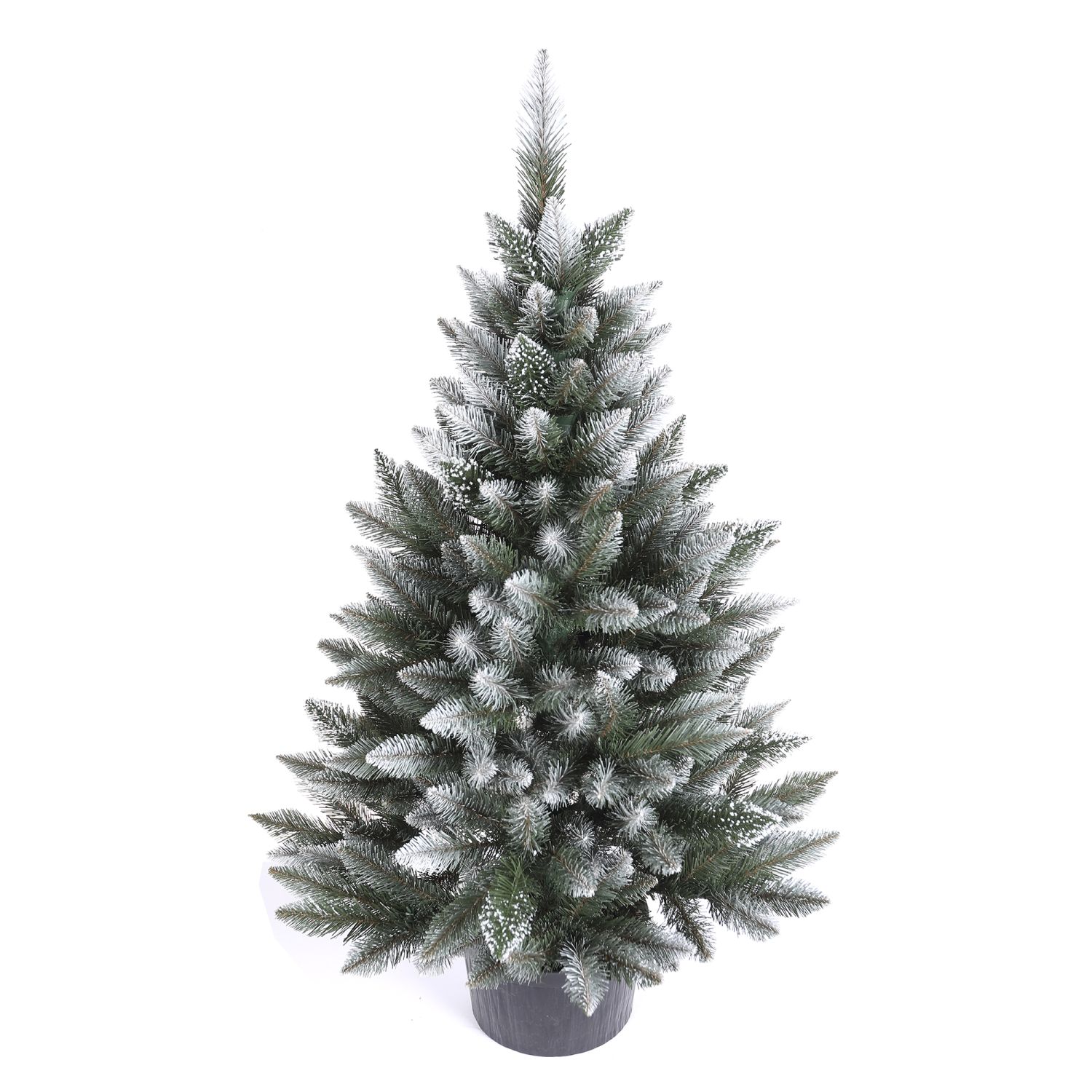 Vianočný stromček v kvetináči Smrek MONTANA 110 cm