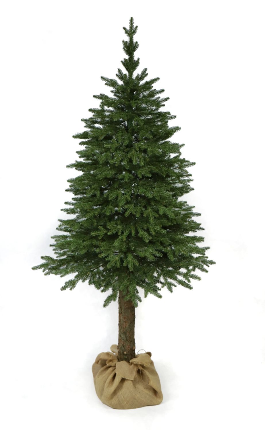 Vianočný stromček Smrek prírodný na pni 220 cm