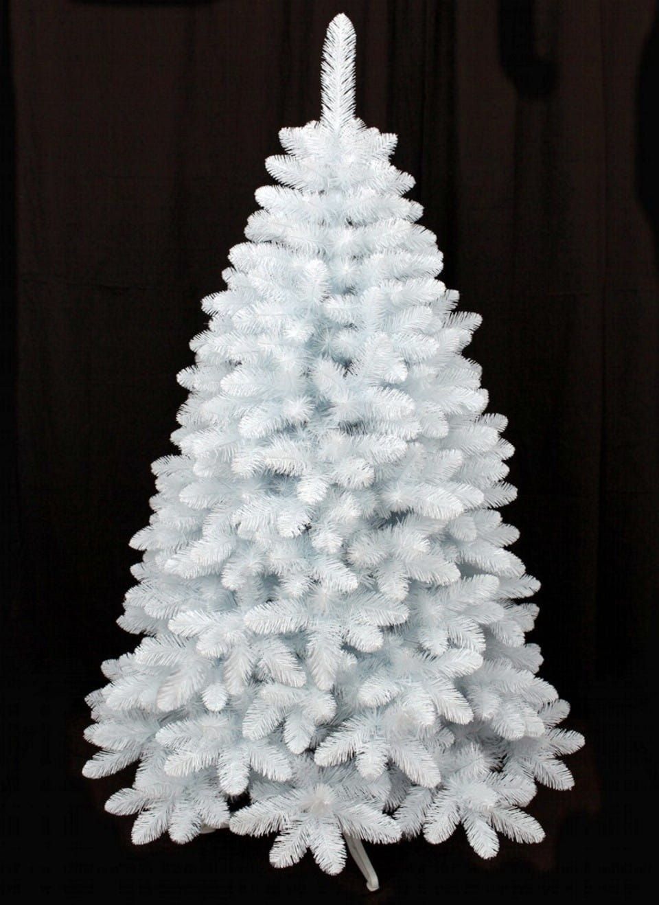 Umelý stromček Borovica biela 150 cm