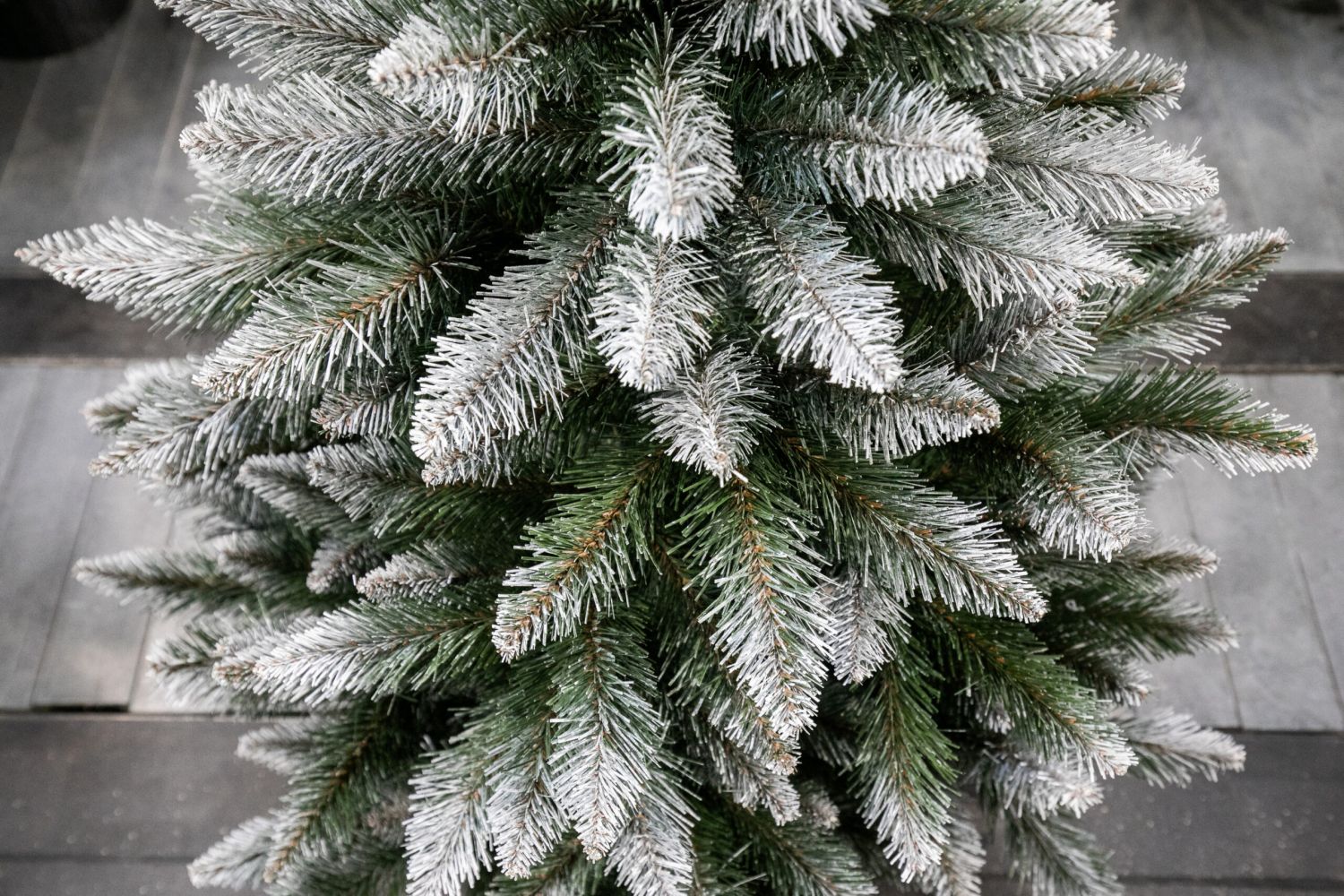Vianočný stromček v kvetináči Smrek MONTANA 110 cm