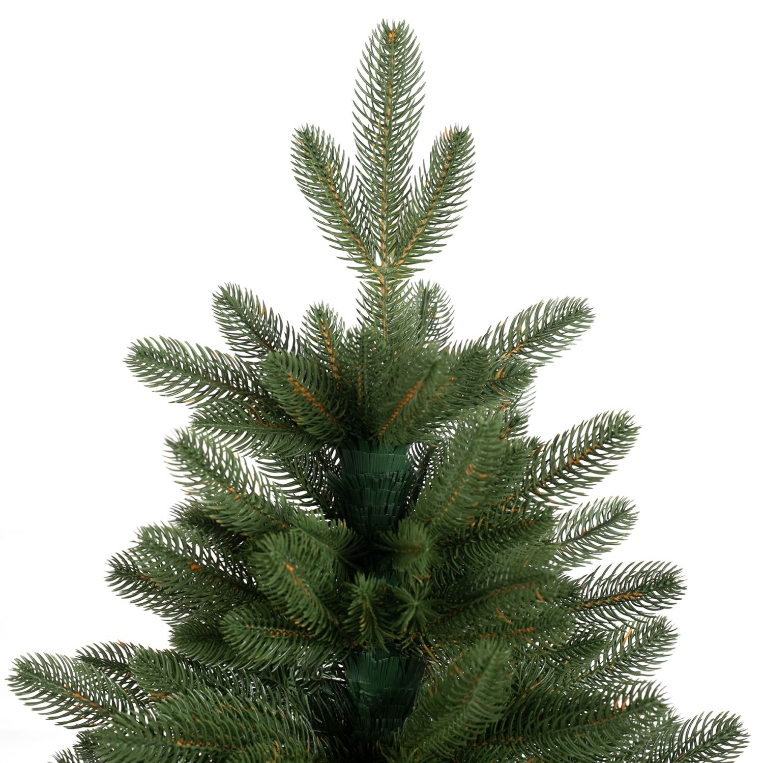 Vianočný stromček v kvetináči 3D Smrek MORITZ 110 cm