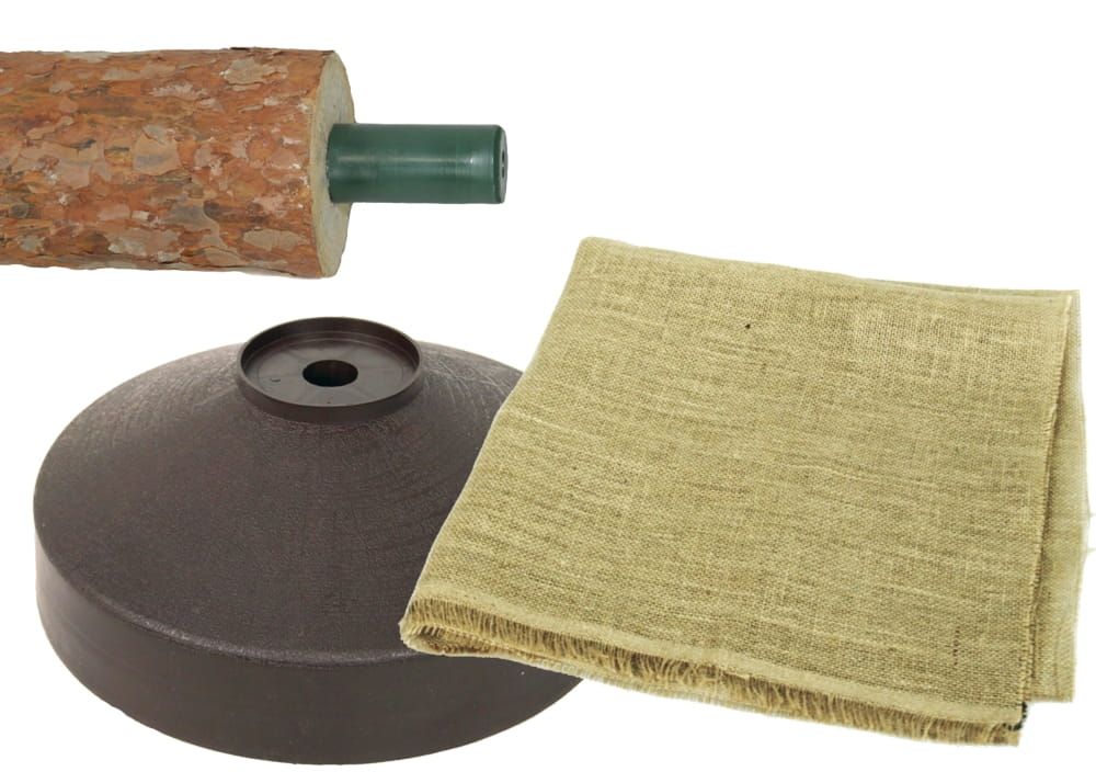 Vianočný stromček Smrek prírodný na pni 220 cm