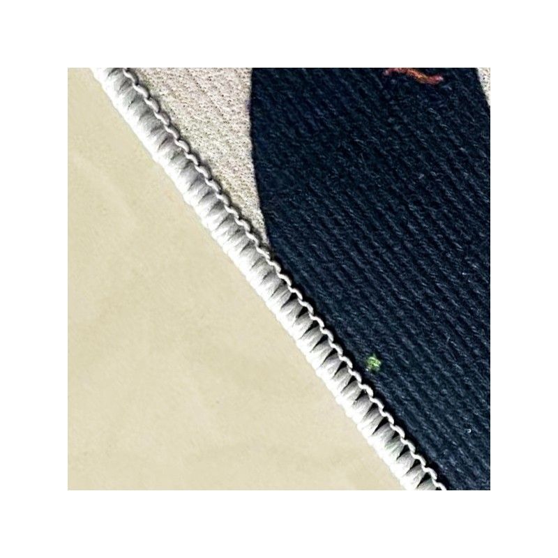 Rohožka s vianočným motívom béžová 60x90 cm