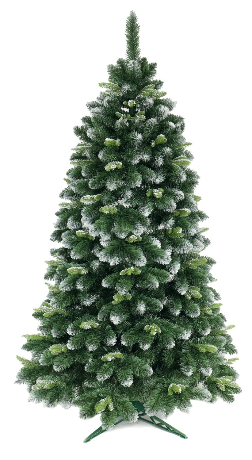 Umelá zasnežená kaukazská borovica 250 cm