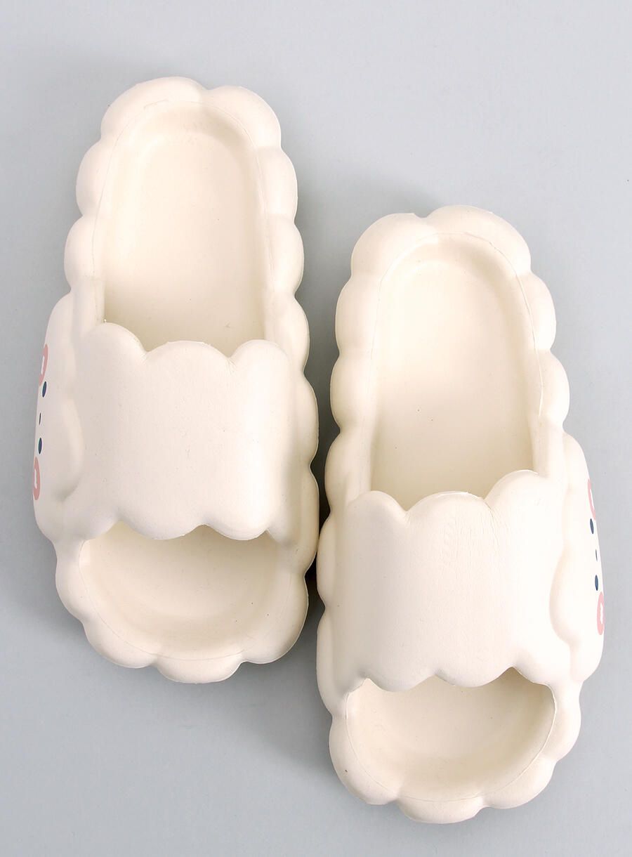 Šľapky CLOUD béžové