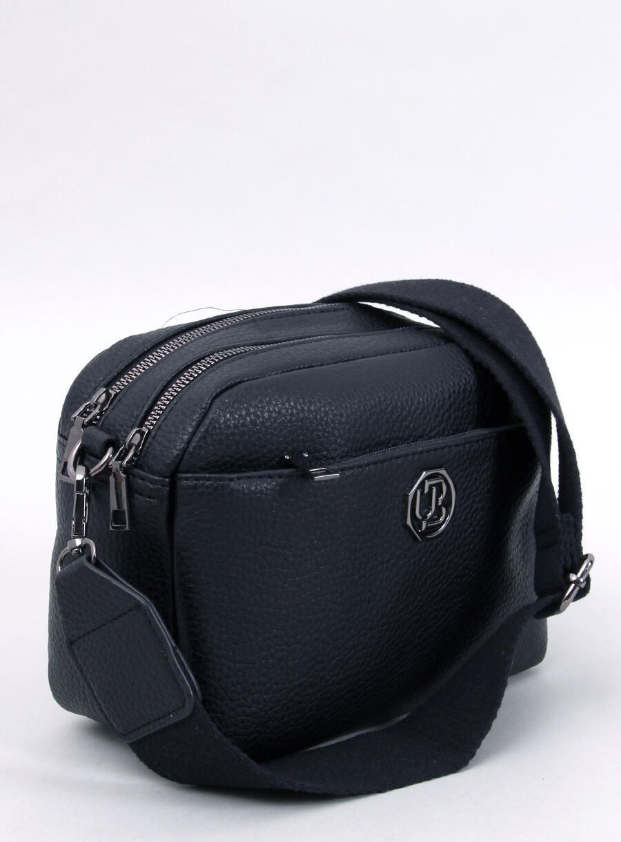 Čierna crossbody taška