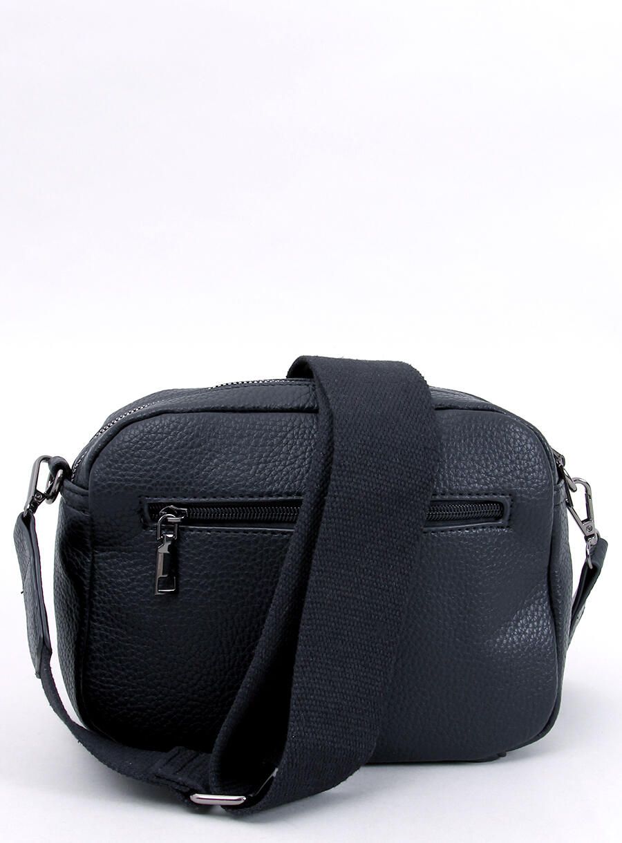 Čierna crossbody taška