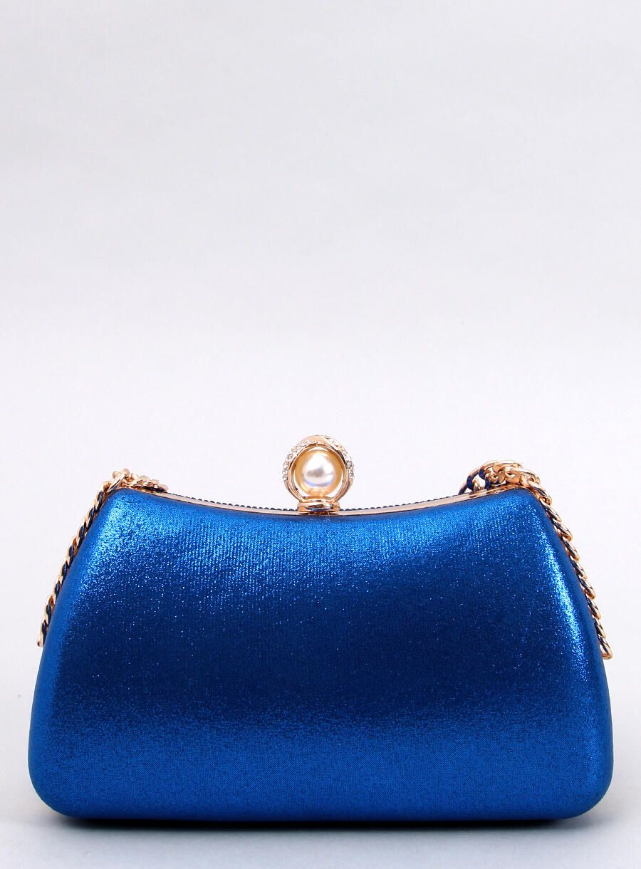 Spoločenská clutch kabelka kobaltovomodrá