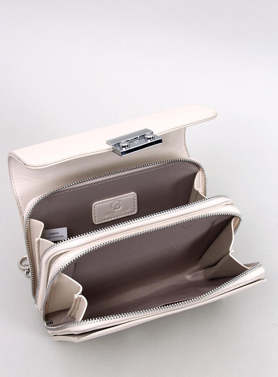 Krémová dámska kabelka SUMMER