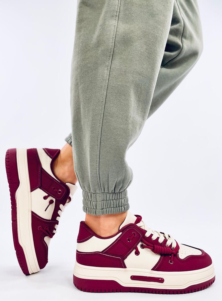 Sneakersy s vysokou podrážkou CLAVEL WIN