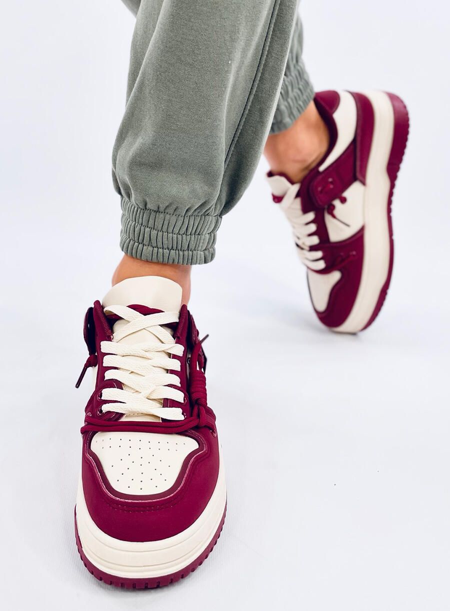 Sneakersy s vysokou podrážkou CLAVEL WIN