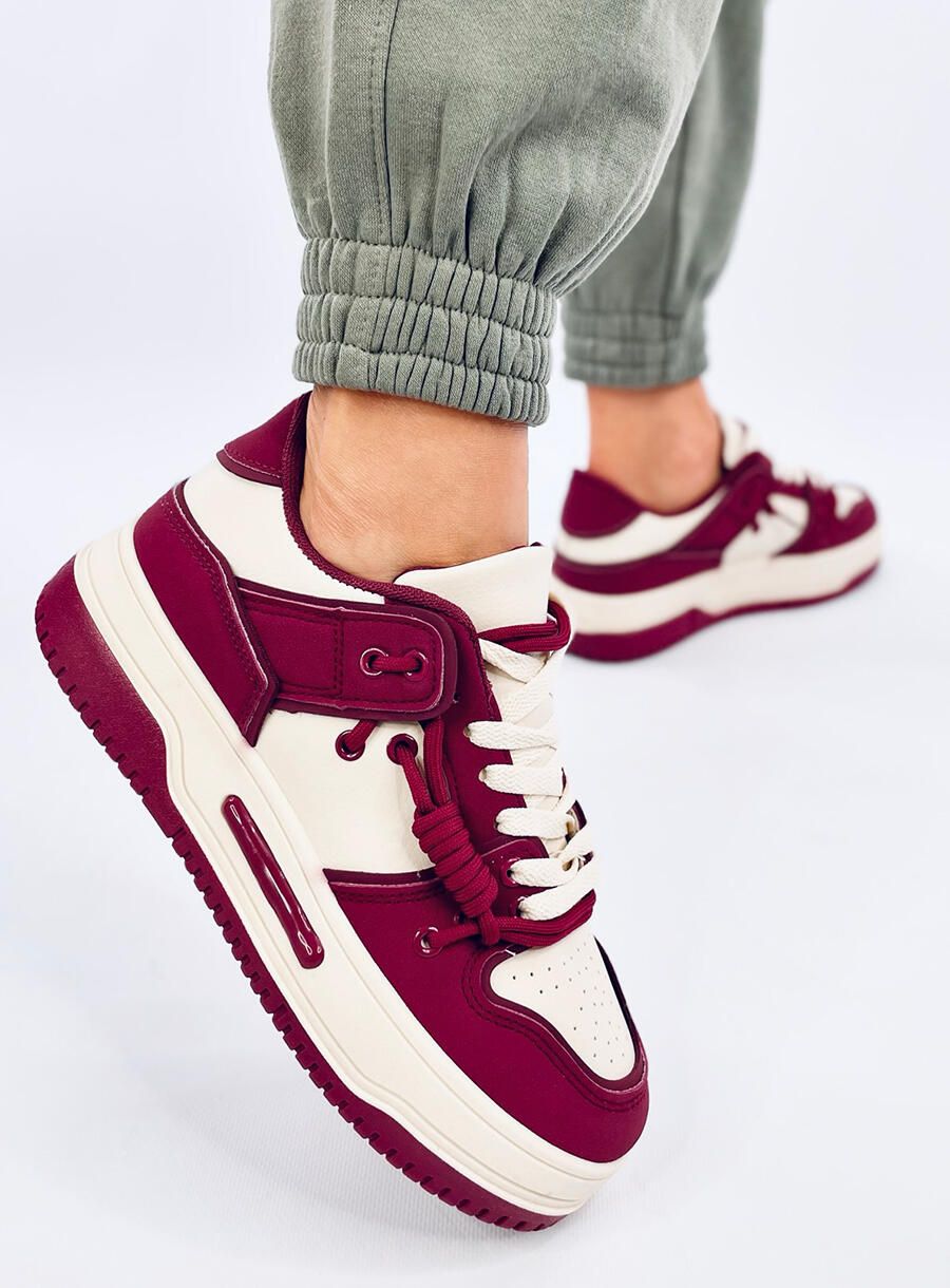 Sneakersy s vysokou podrážkou CLAVEL WIN