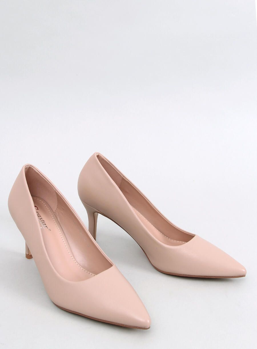 Krémové klasické lodičky