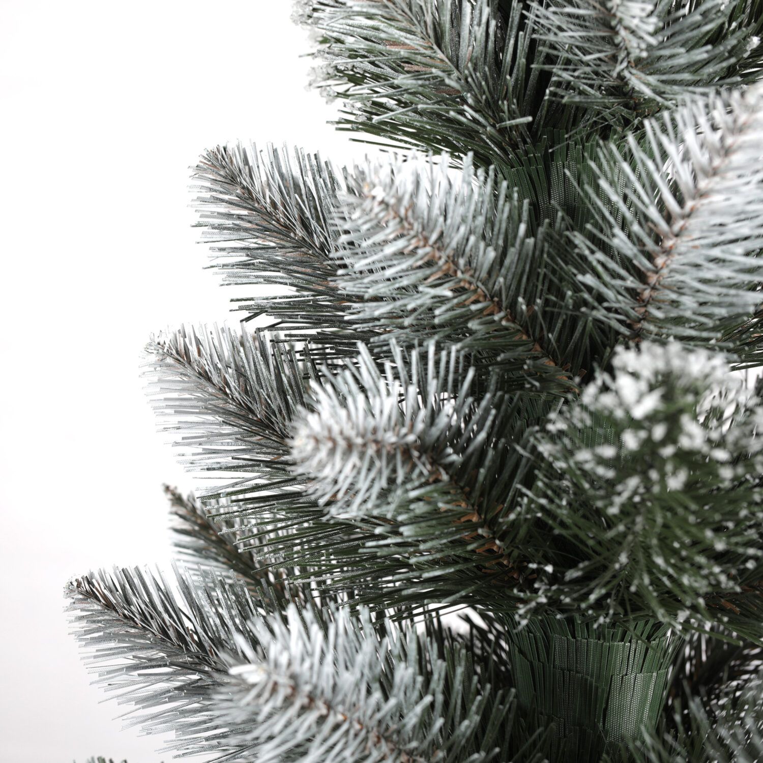Vianočný zasnežený stromček Borovica JOY 220 cm