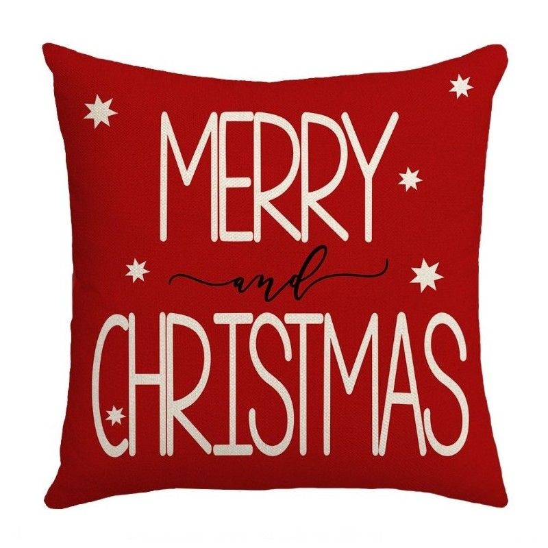 Obliečka na vankúš 45 x 45  MERRY and CHRISTMAS