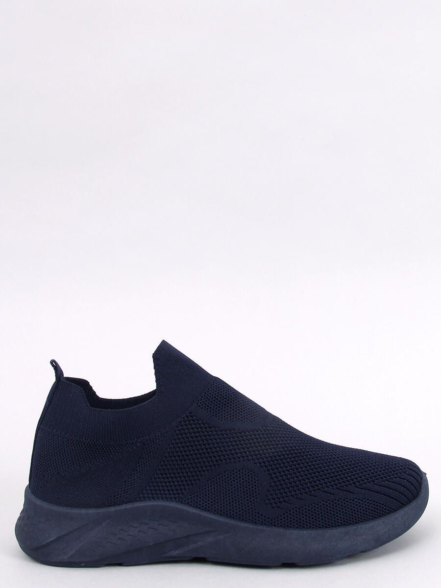 Tenisky typu slip-on námornícke modré