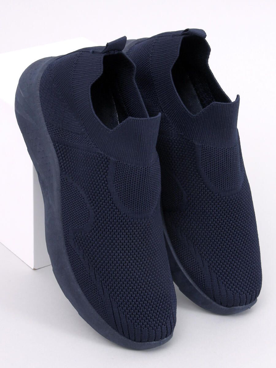 Tenisky typu slip-on námornícke modré