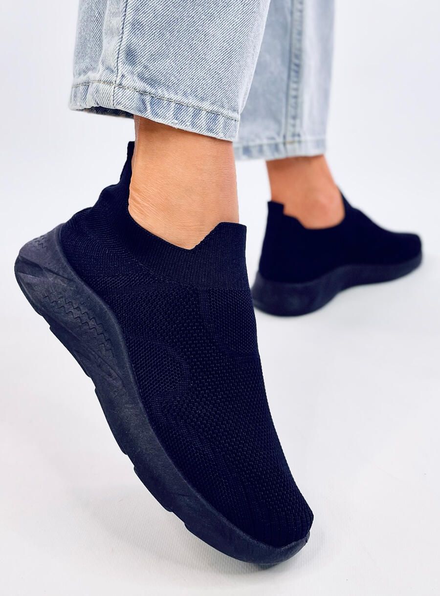 Tenisky typu slip-on námornícke modré