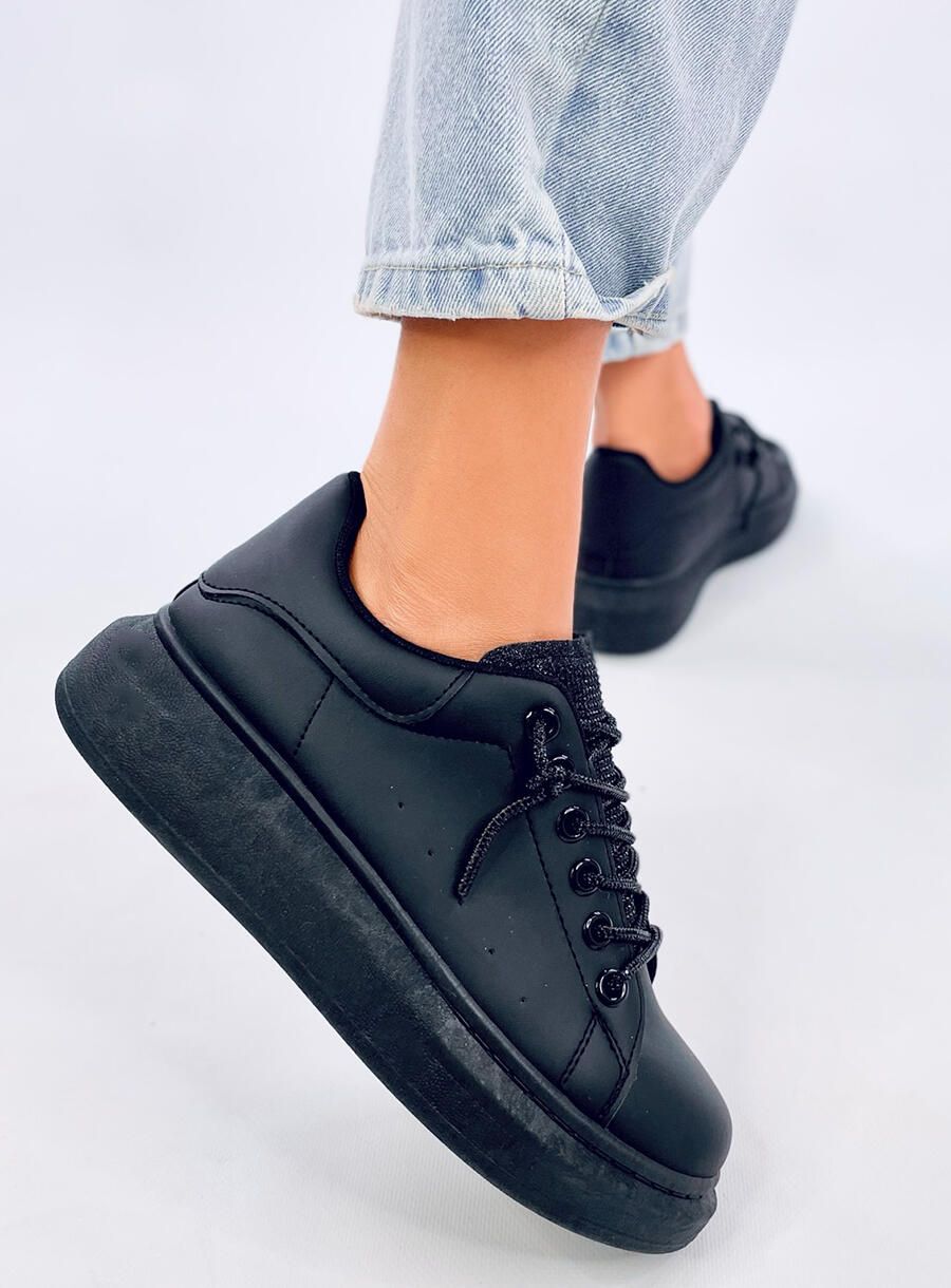 Čierne tenisky ALL BLACK