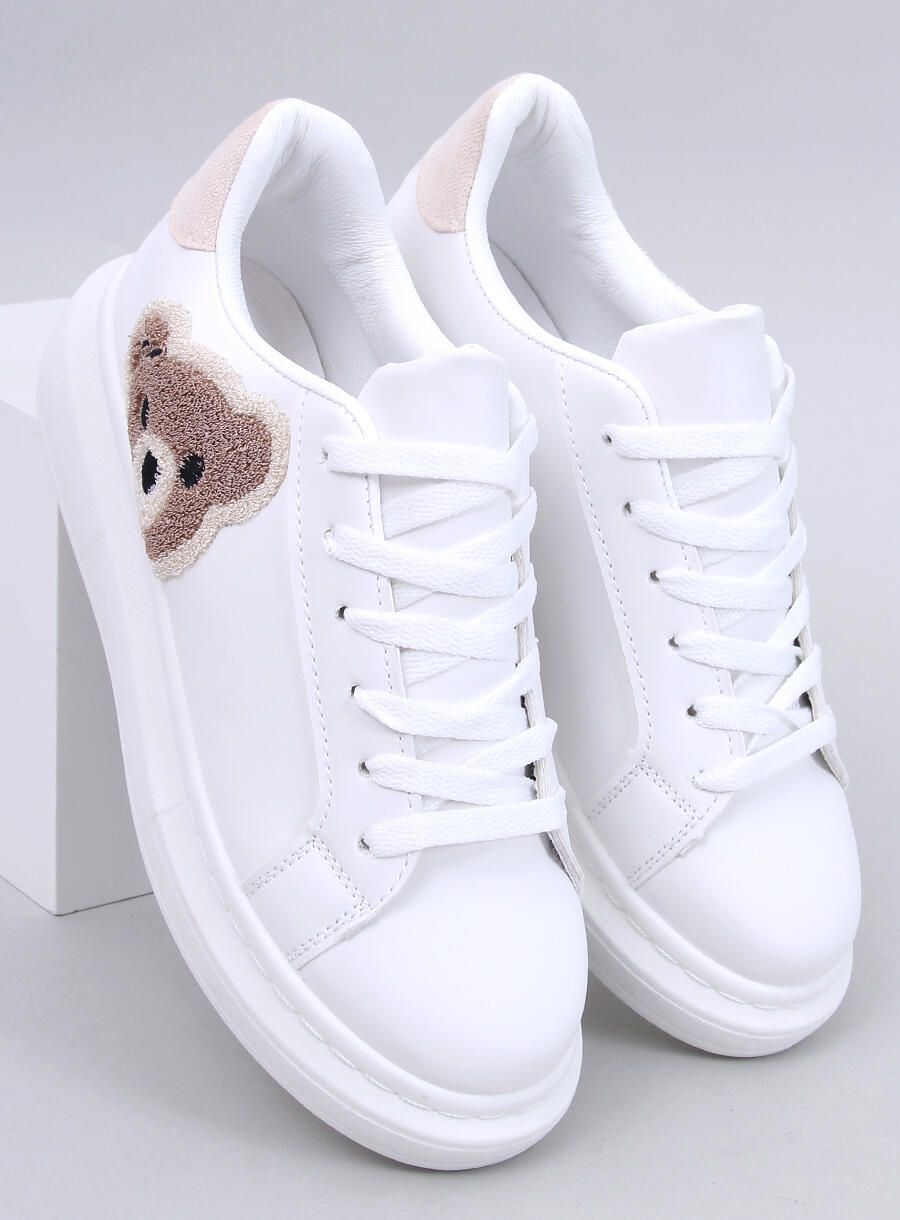 Biele tenisky TEDDY