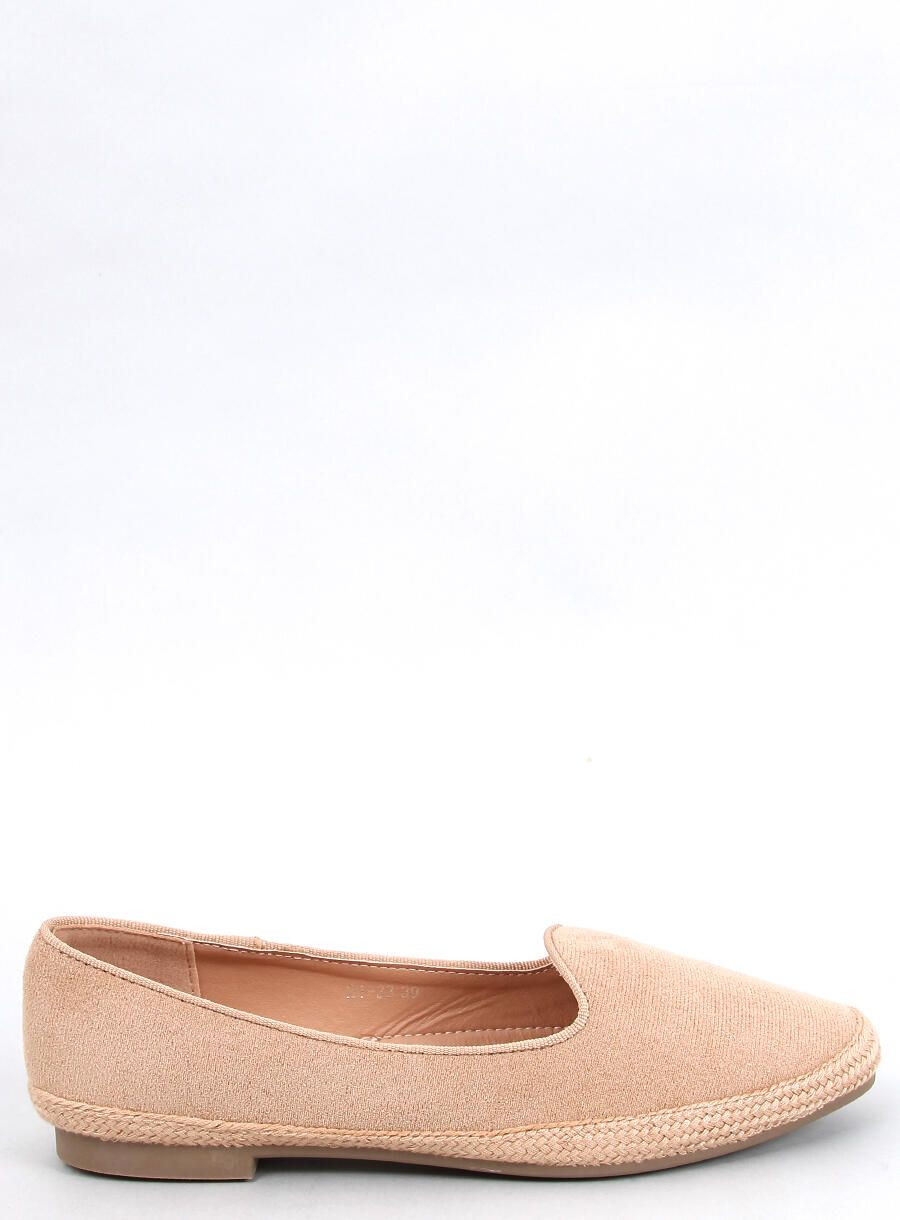 Camel espadrilky z ekosemišu