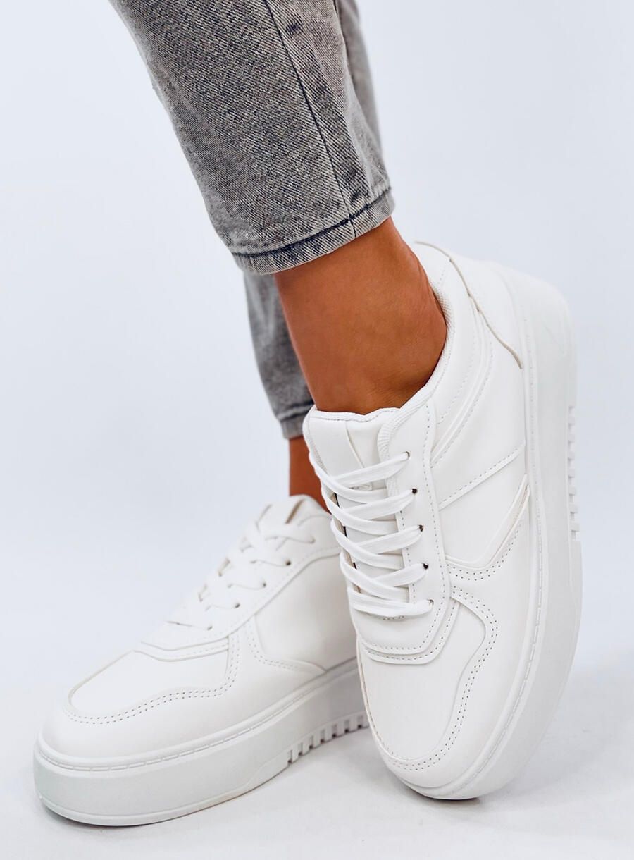 Dámske biele tenisky LEVI