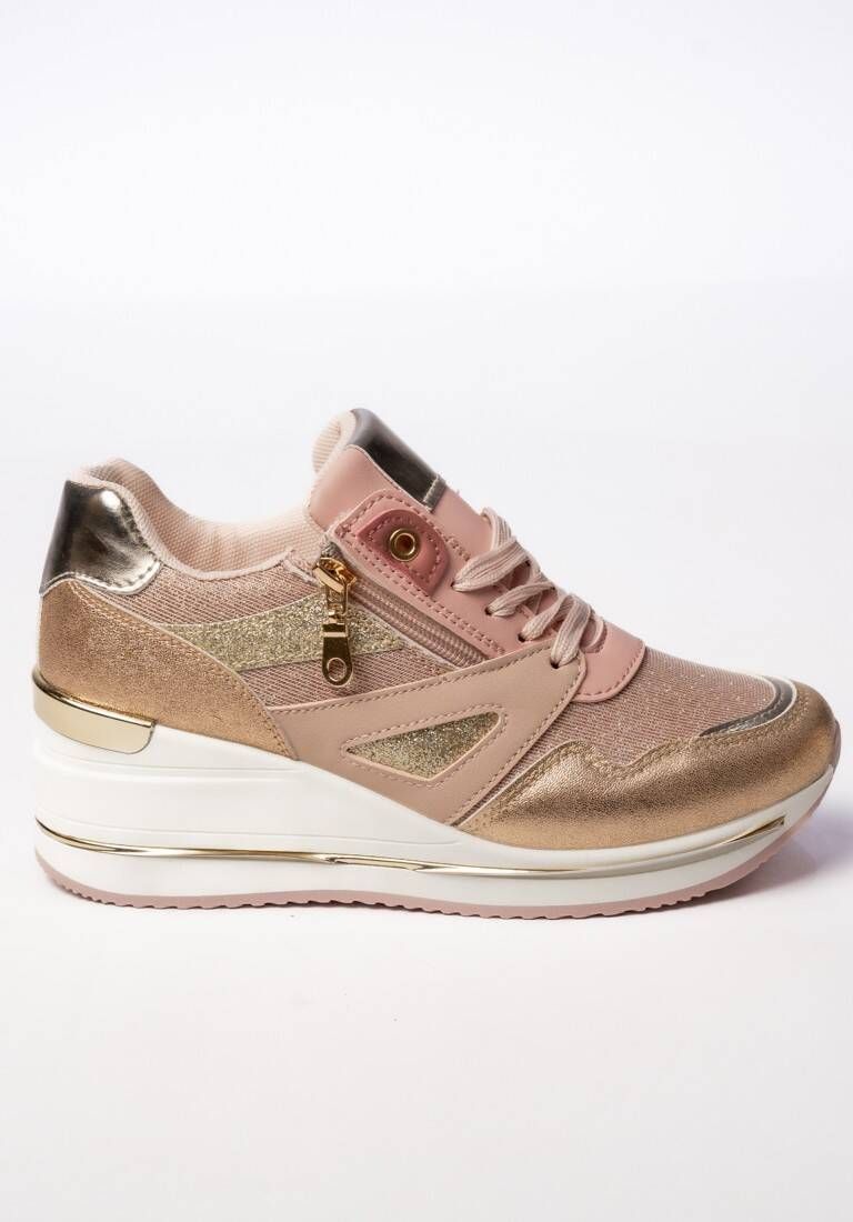 Dámske ružové tenisky PARIS