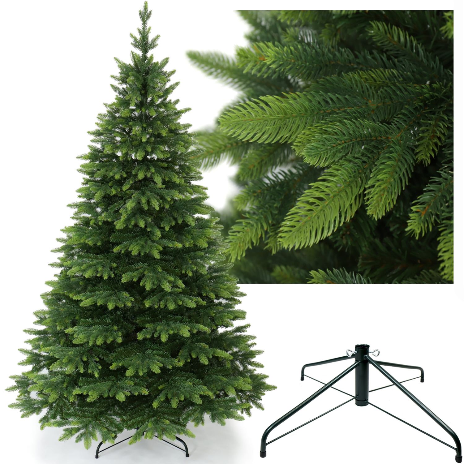 Umelý stromček Smrek Tajga ROYAL 150 cm