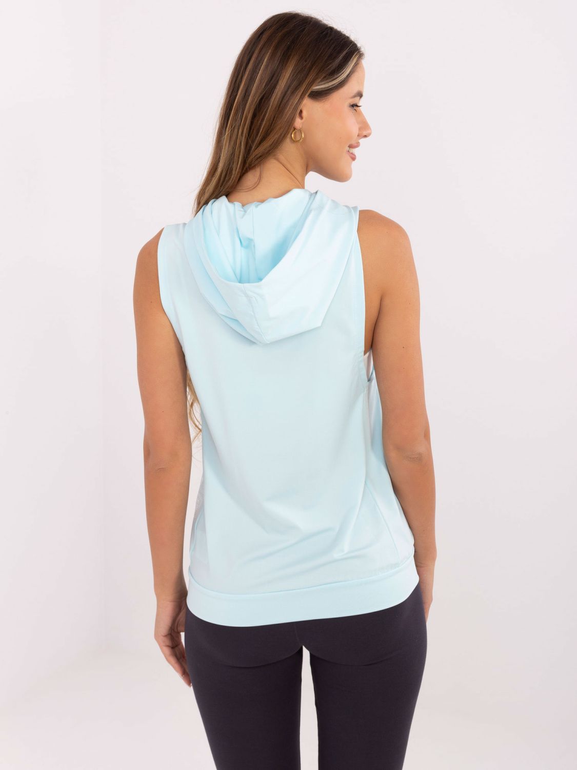 Svetlo modrá športová mikina TOMMY LIFE