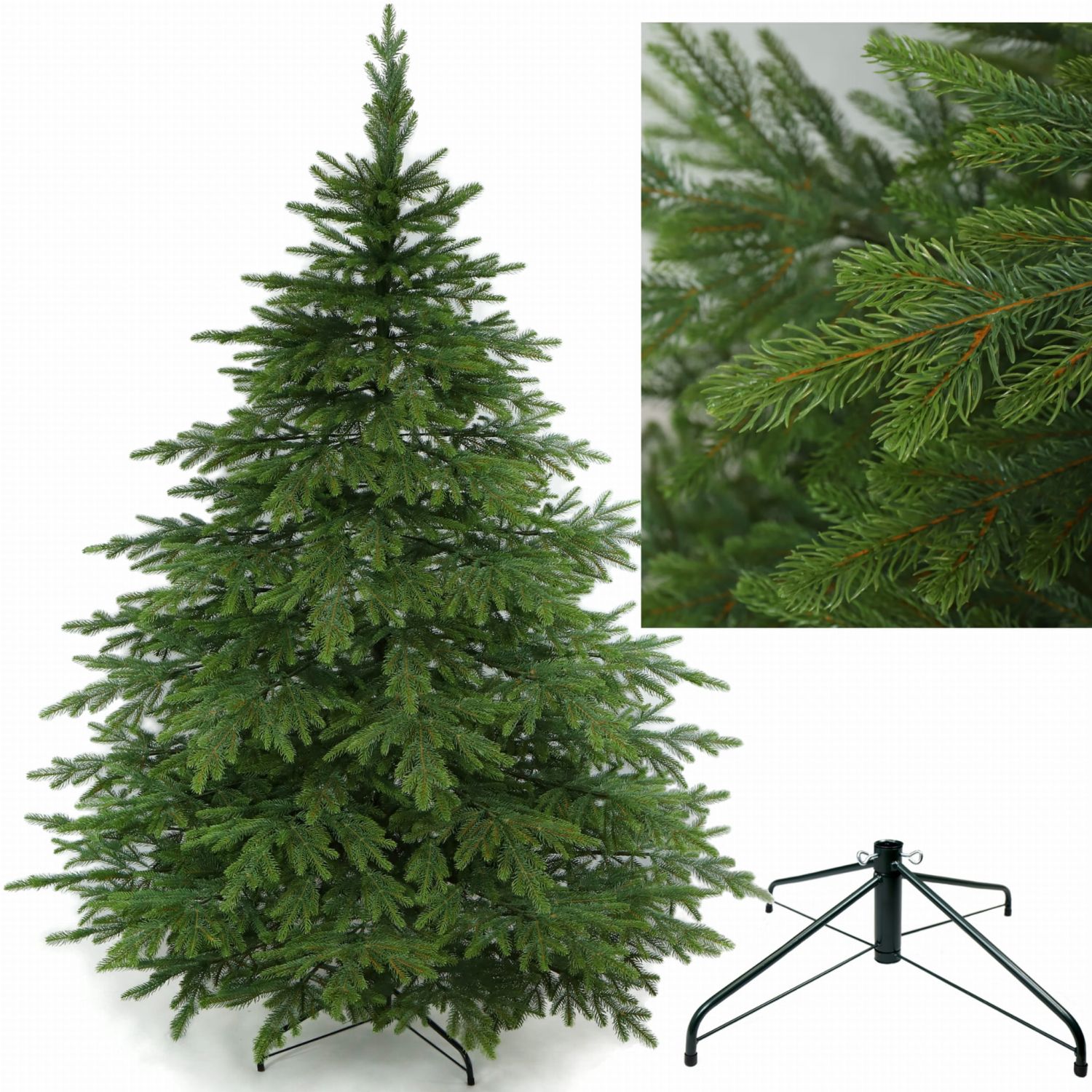 Umelý stromček Smrek Natura EXCLUSIVE 220 cm